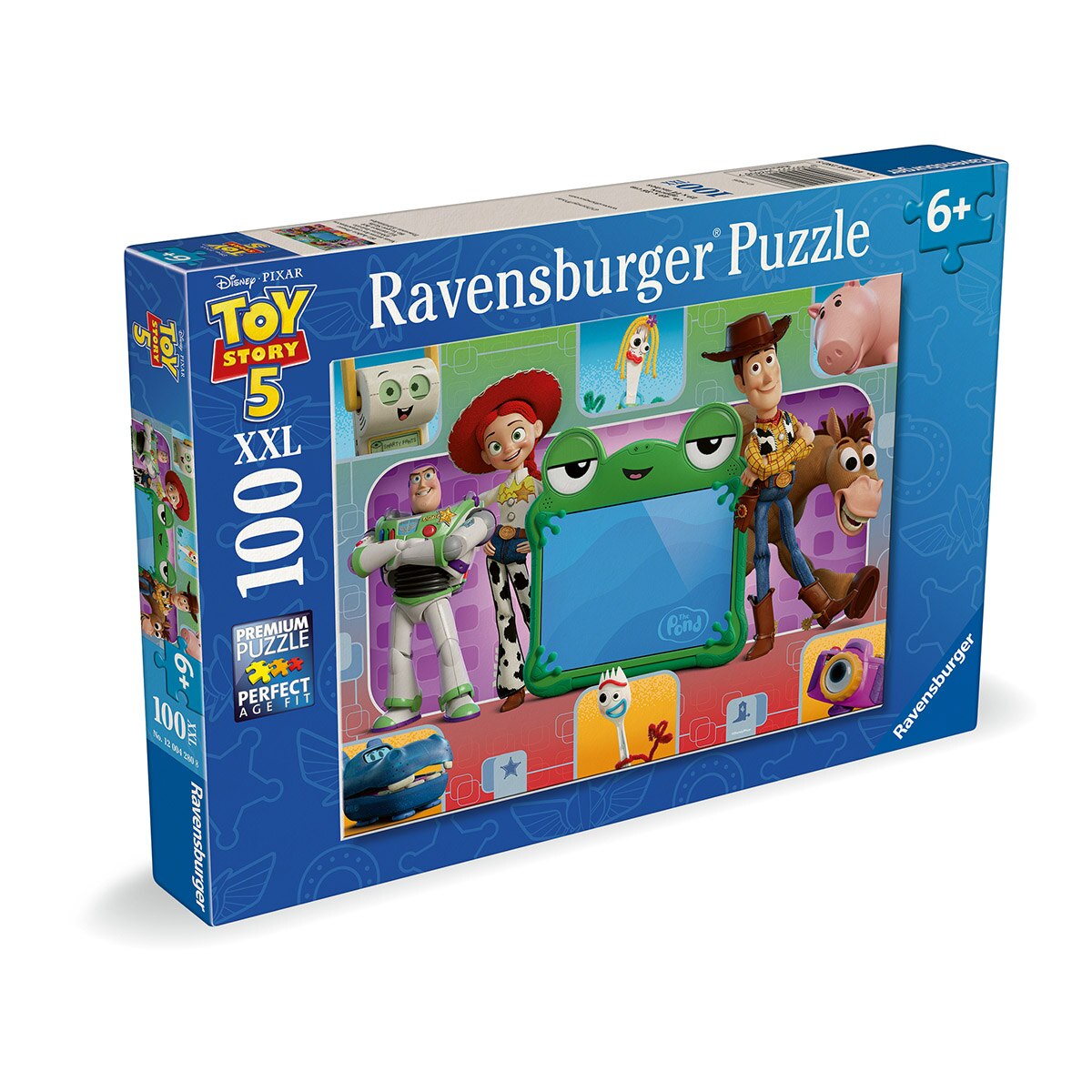 Imagen 2 de Puzzle Infantil 100 Piezas Toy Story 5 Ravensburger