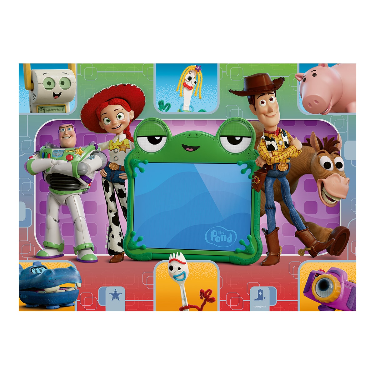 Imagen 3 de Puzzle Infantil 100 Piezas Toy Story 5 Ravensburger