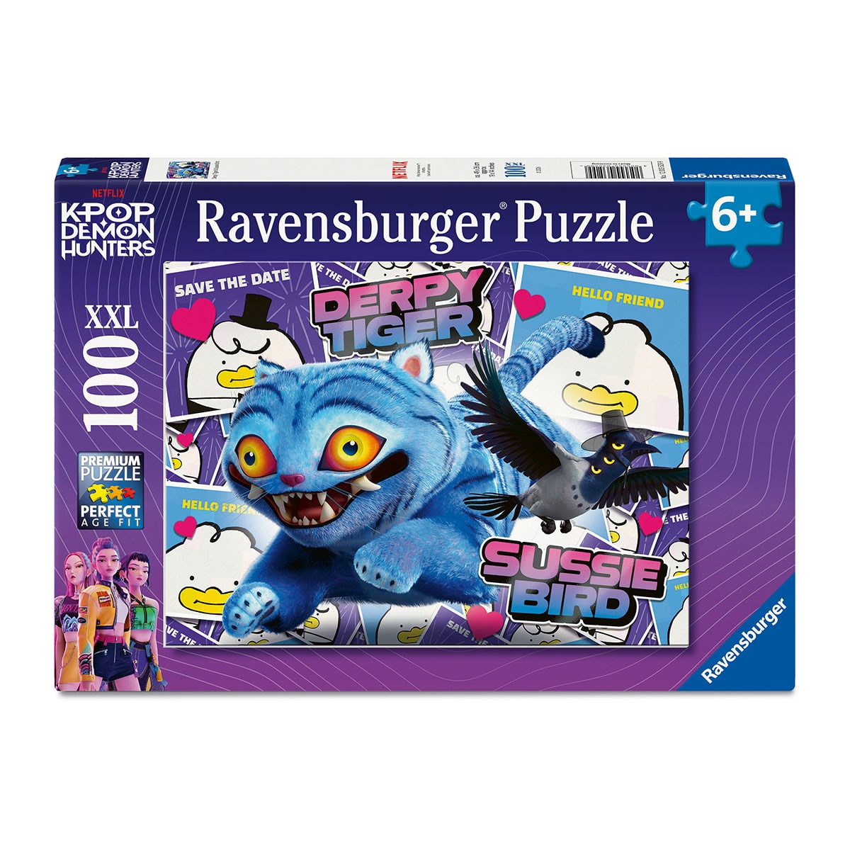 Imagen 0 de Puzzle Infantil 100 piezas K Pop Demon Hunters Ravensburger