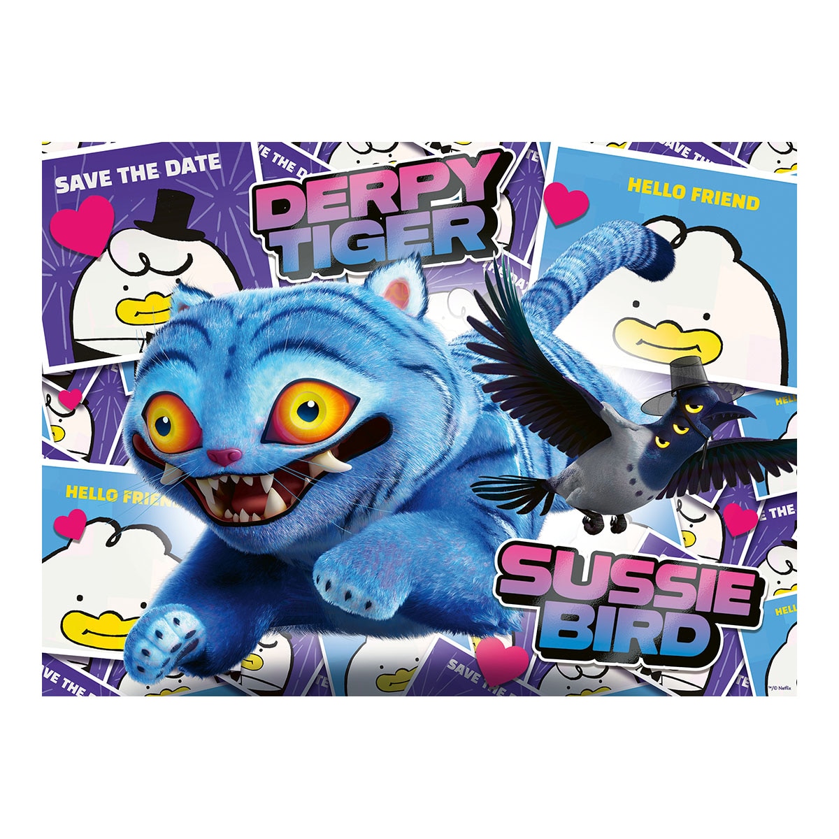 Puzzle Infantil 100 piezas K Pop Demon Hunters Ravensburger 2