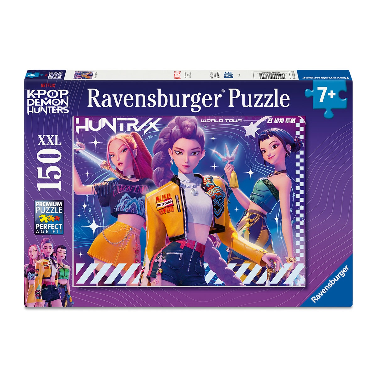 Imagen 0 de Puzzle Infantil 150 piezas K Pop Demon Hunters Ravensburger
