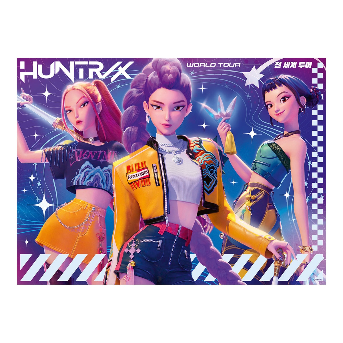 Puzzle Infantil 150 piezas K Pop Demon Hunters Ravensburger 2