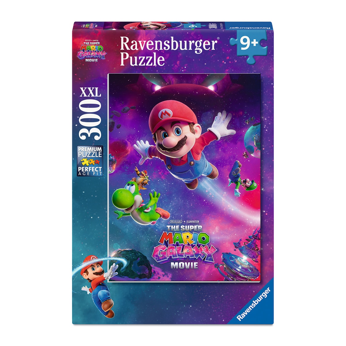 Imagen 1 de Puzzle Infantil 300 Piezas Super Mario 2 The Movie Ravensburger