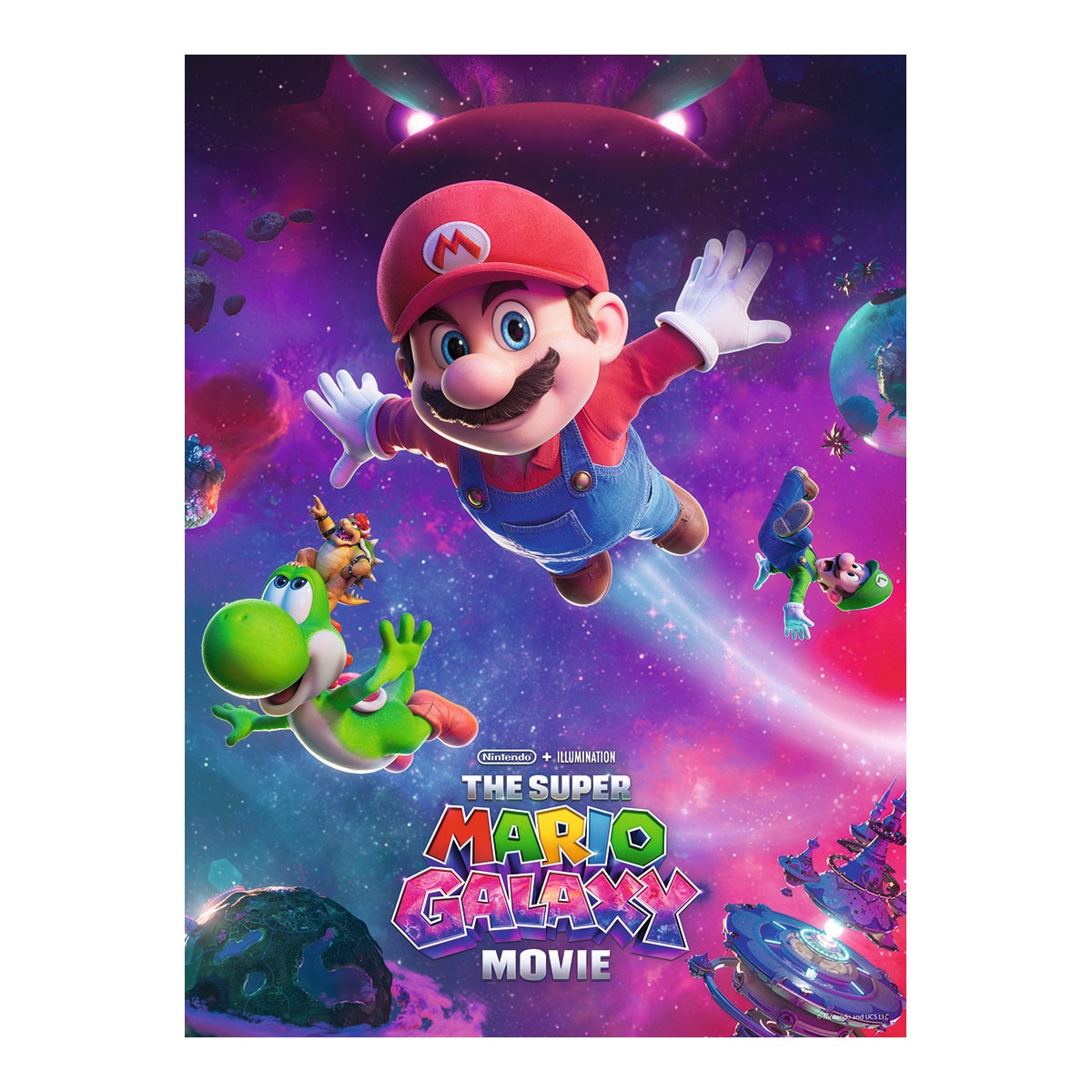 Imagen 2 de Puzzle Infantil 300 Piezas Super Mario 2 The Movie Ravensburger