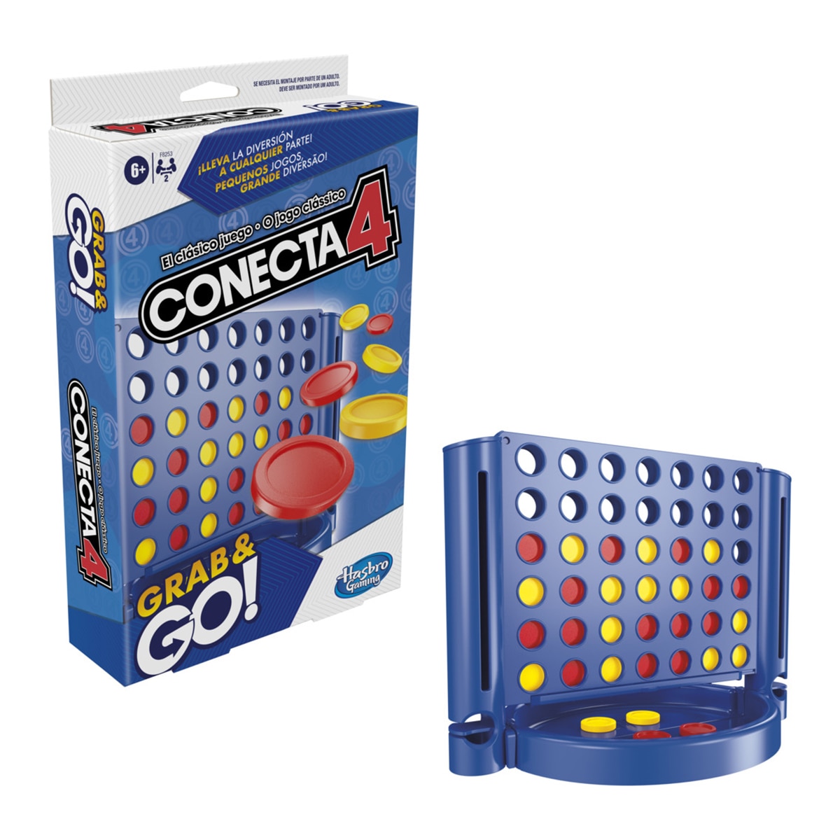 Jogo 4 em linha Hasbro 3