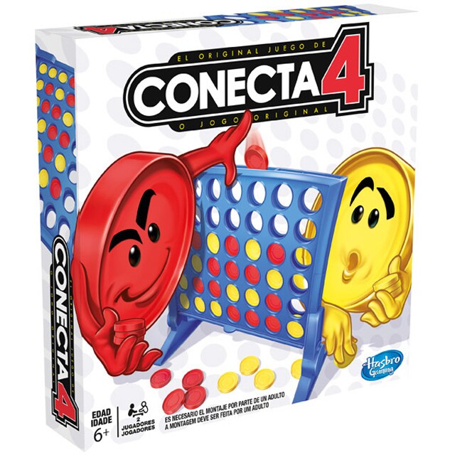 Juego de mesa Conecta 4 Hasbro Gaming