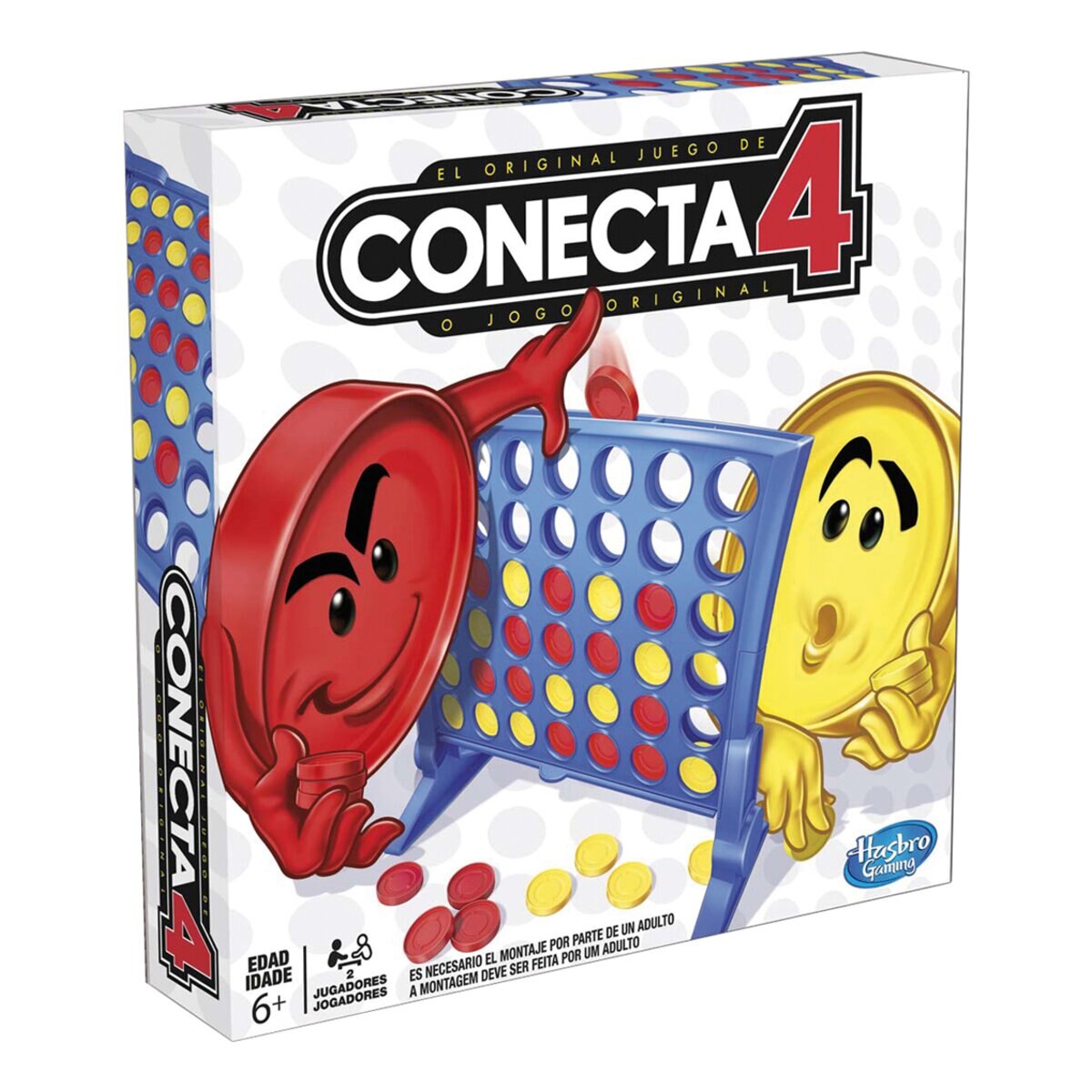 Jogo 4 em Linha - +6 Anos 2