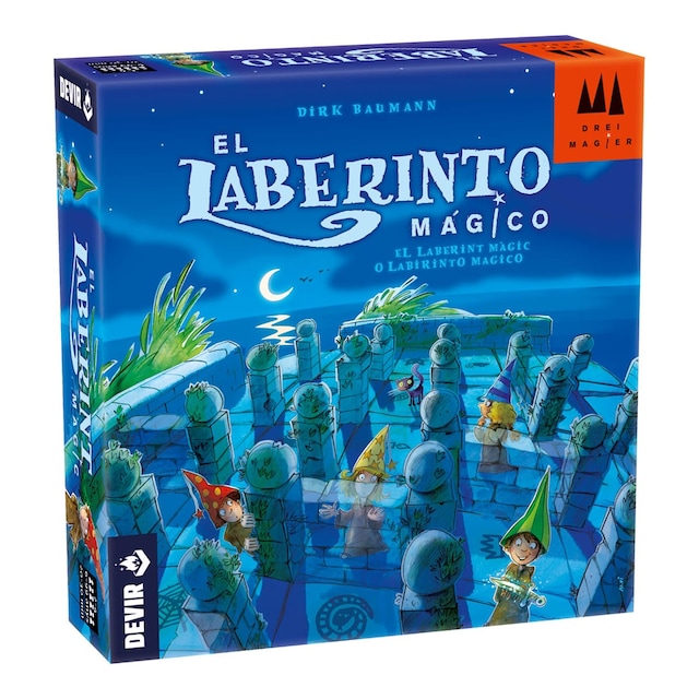 Juego de mesa El Laberinto mágico Devir