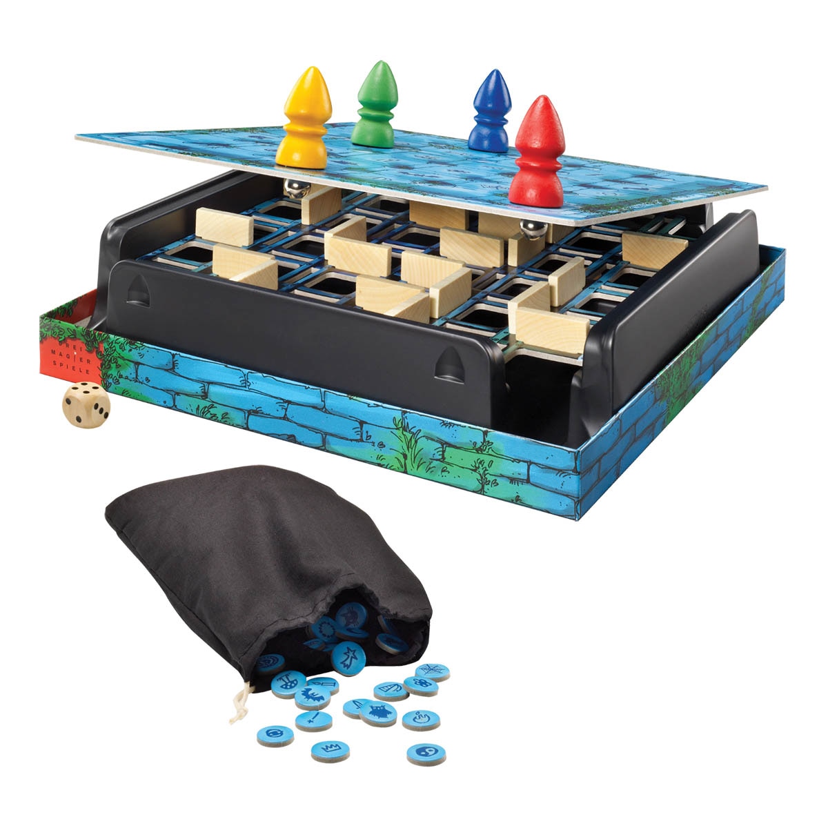 Juego de mesa El Laberinto mágico Devir 2