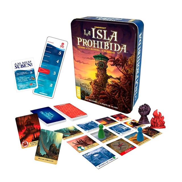 Juego de mesa La Isla Prohibida Devir
