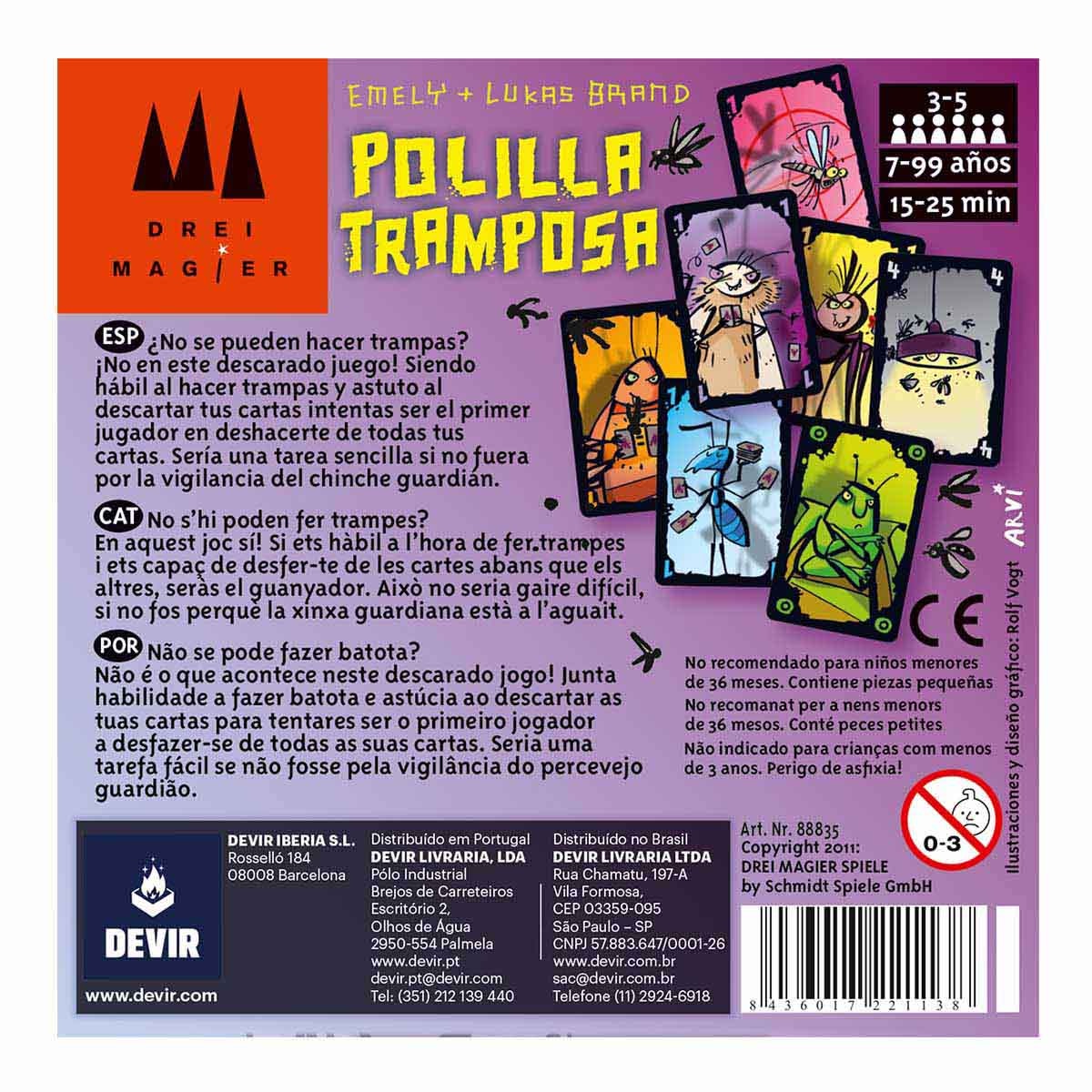 Polilla tramposa 3