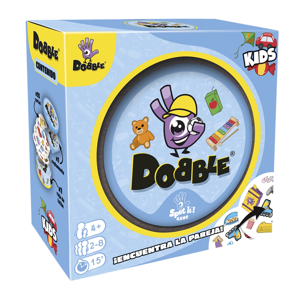 Imagen 0 de Dobble Kids Asmodee
