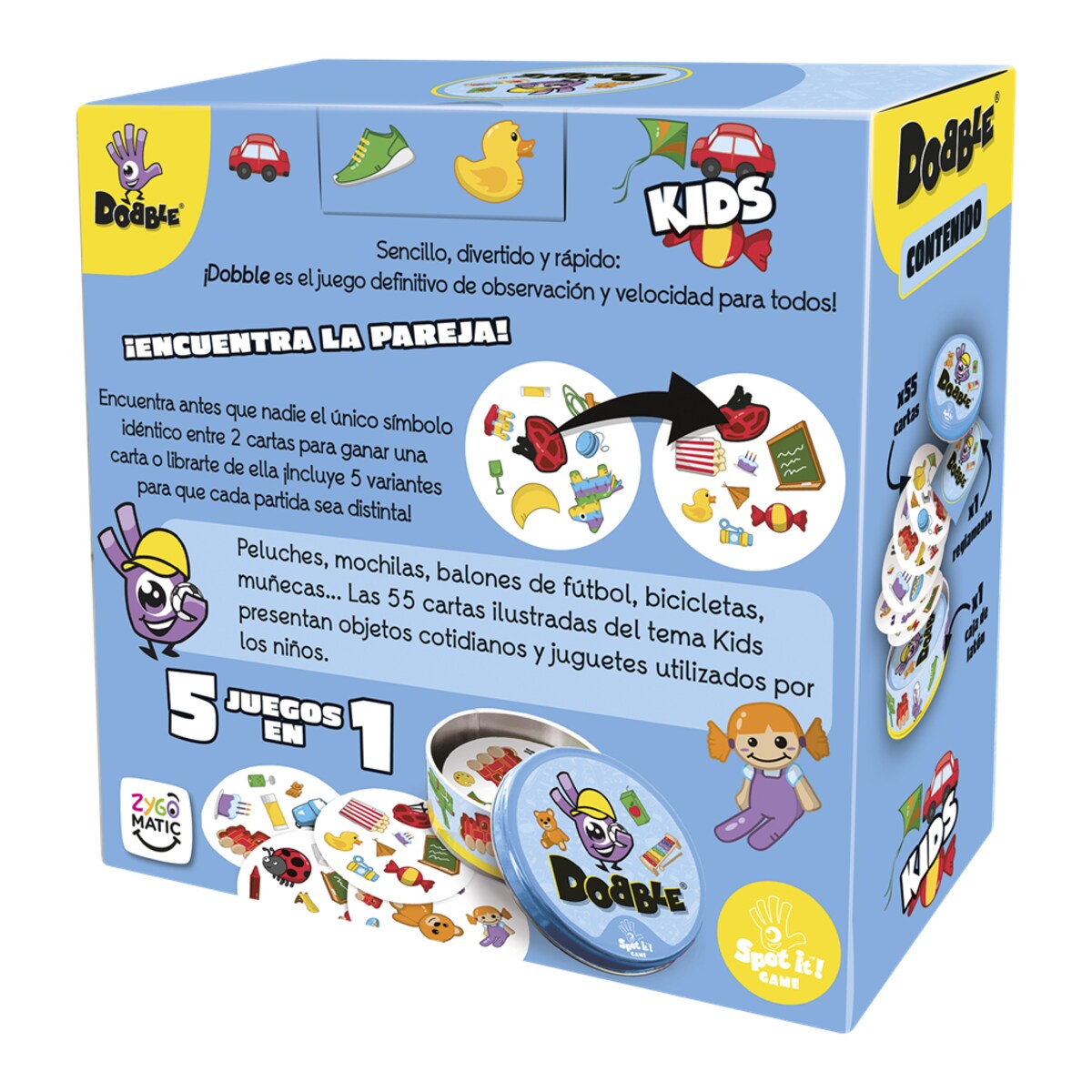 Dobble Kids Asmodee 4