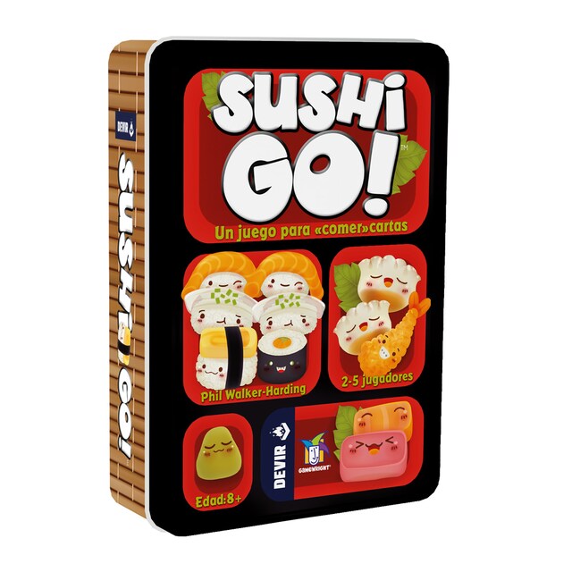 Imagen 0 de Juego de cartas Sushi Go! Devir