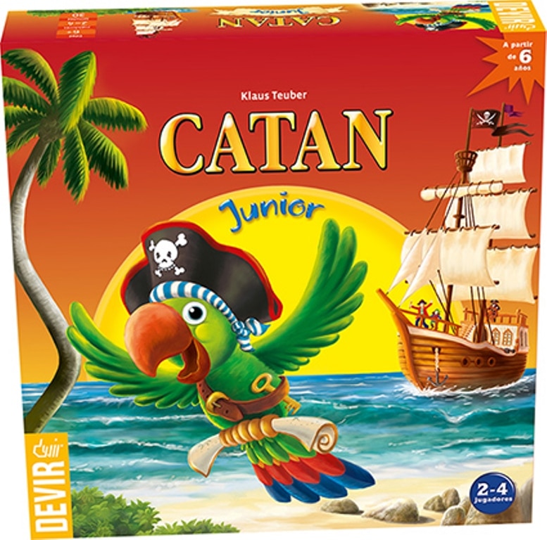 Imagen 0 de Catan Junior