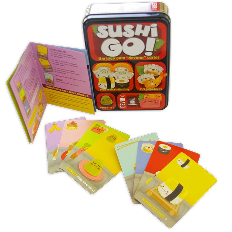 SUSHI GO em Português Devir 2