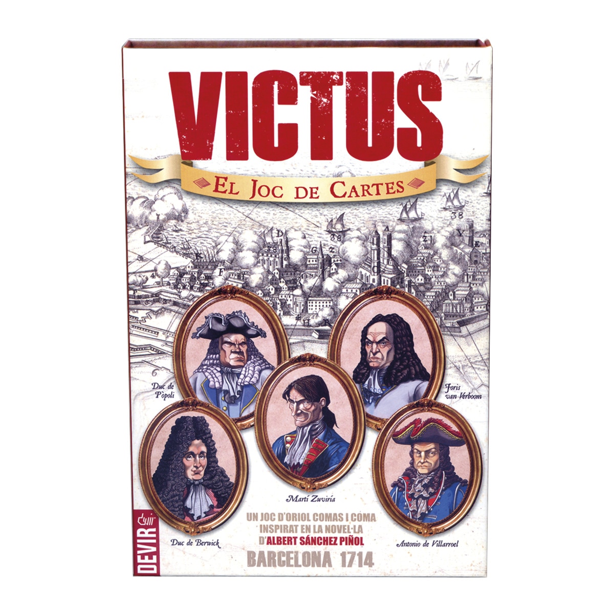 Imagen 0 de Juego de Cartas Victus (Edición en catalán) Devir