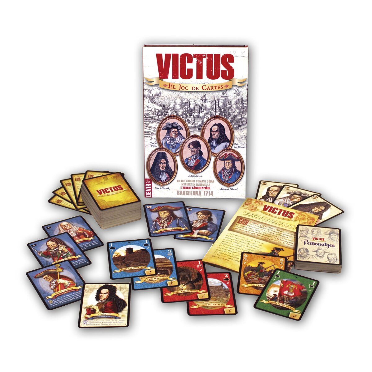 Juego de Cartas Victus (Edición en catalán) Devir 2