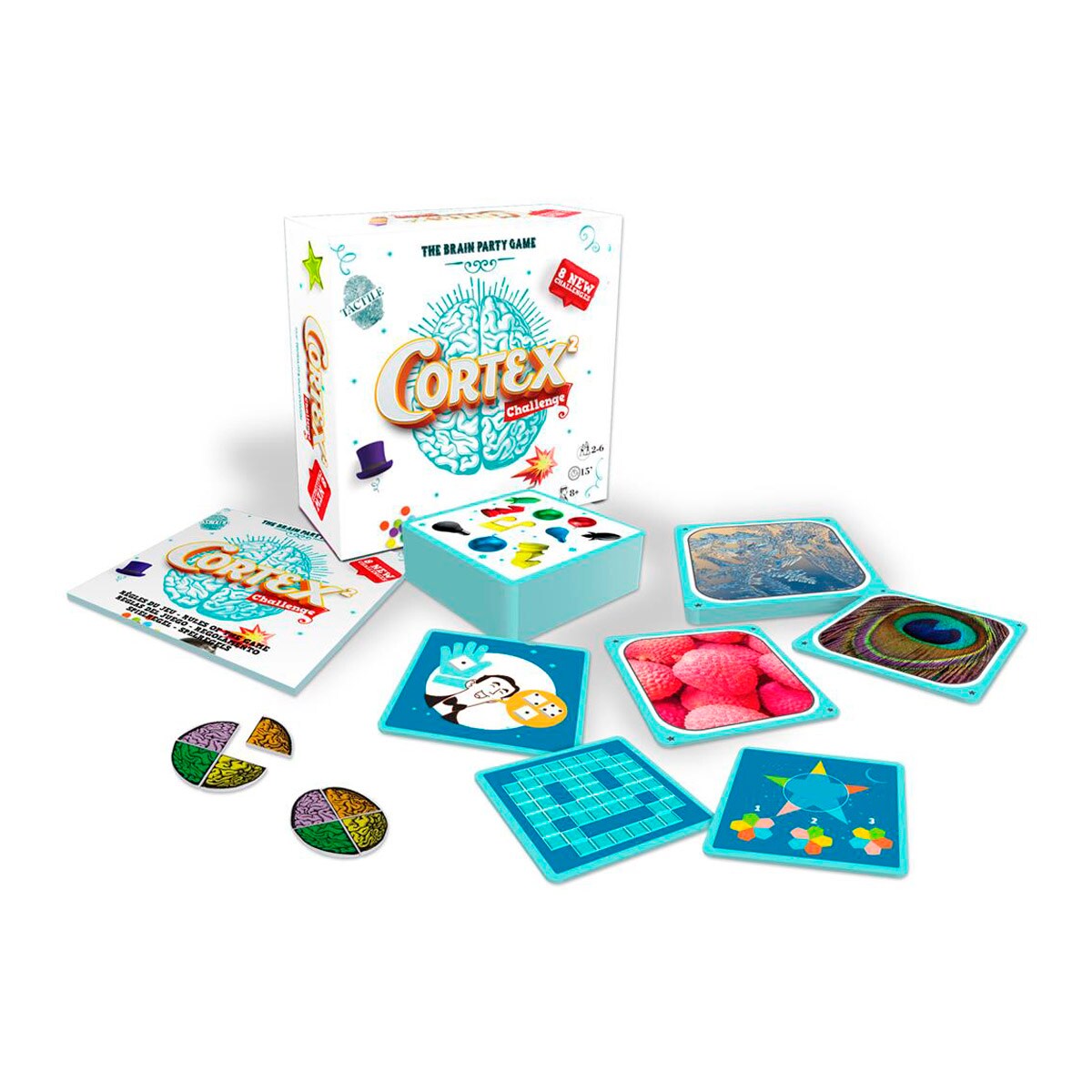 Jogo de Tabuleiro Cortex 2 Challenge ASMODEE 2