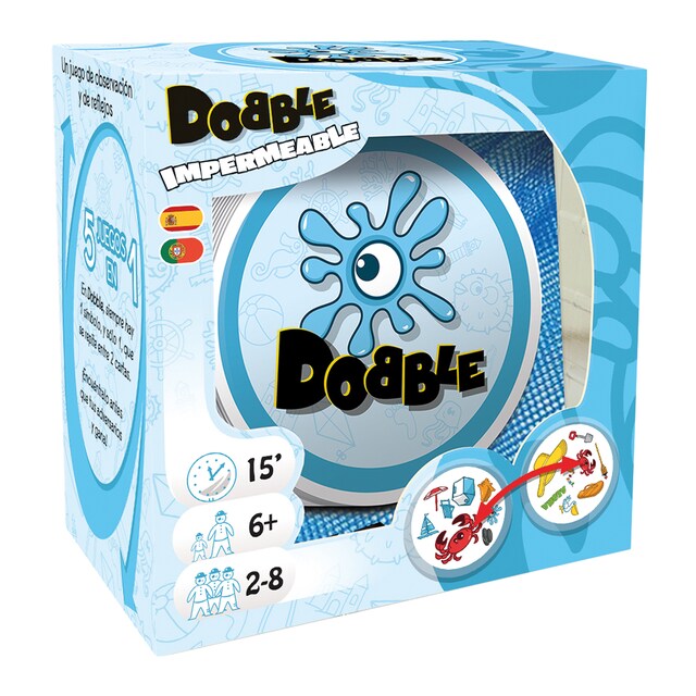 Juego cartas Dobble Beach