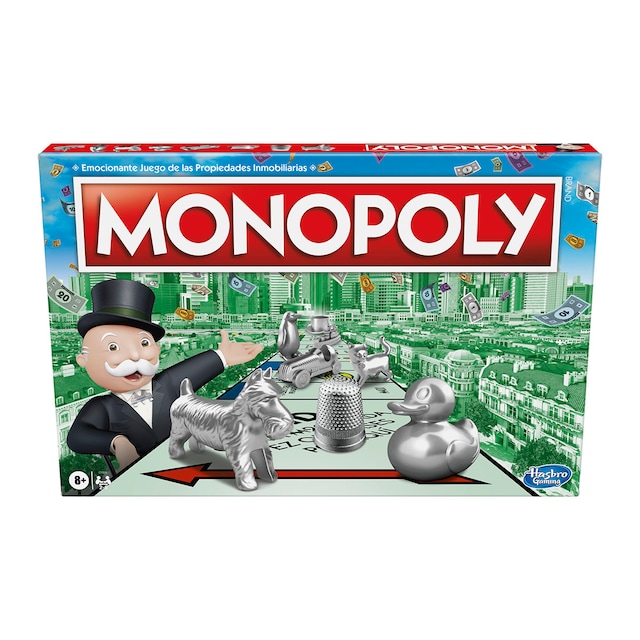 Imagen 0 de Juego de mesa Monopoly Madrid Hasbro Gaming