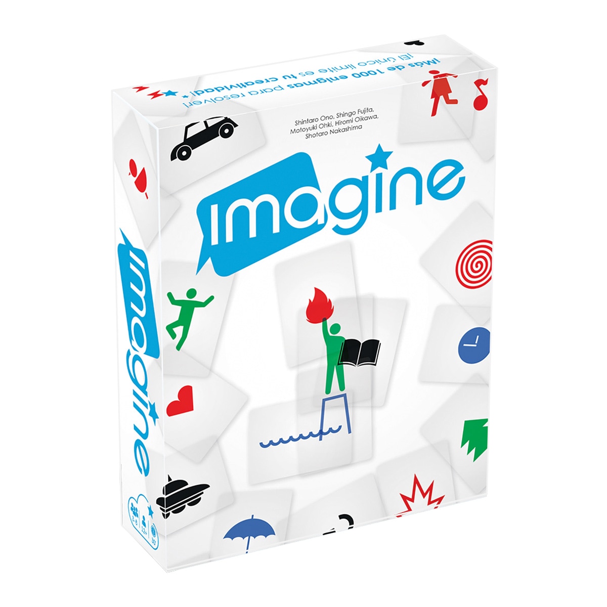 Imagen 0 de Juego de mesa Imagine Asmodee