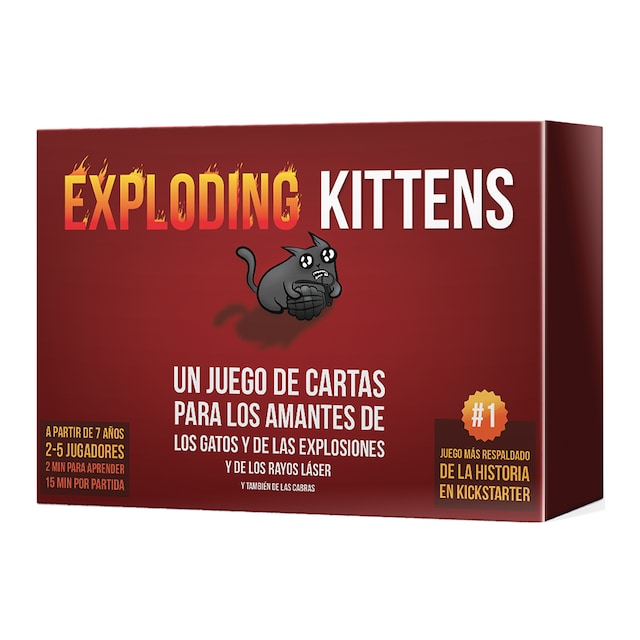 Exploding Kittens
