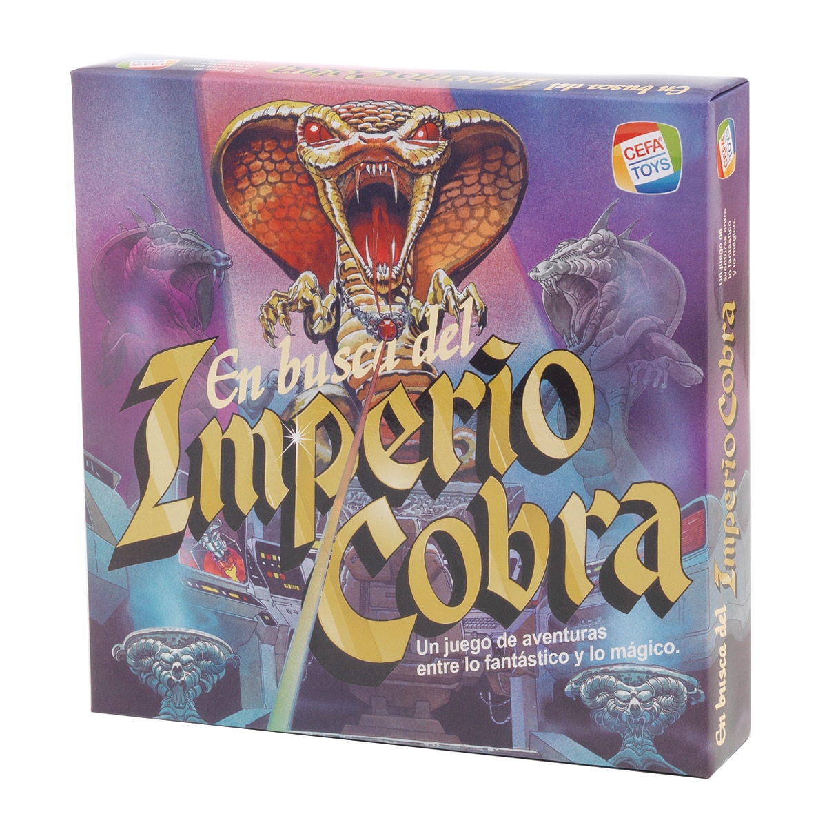 Imagen 0 de En Busca del Imperio Cobra Vintage
