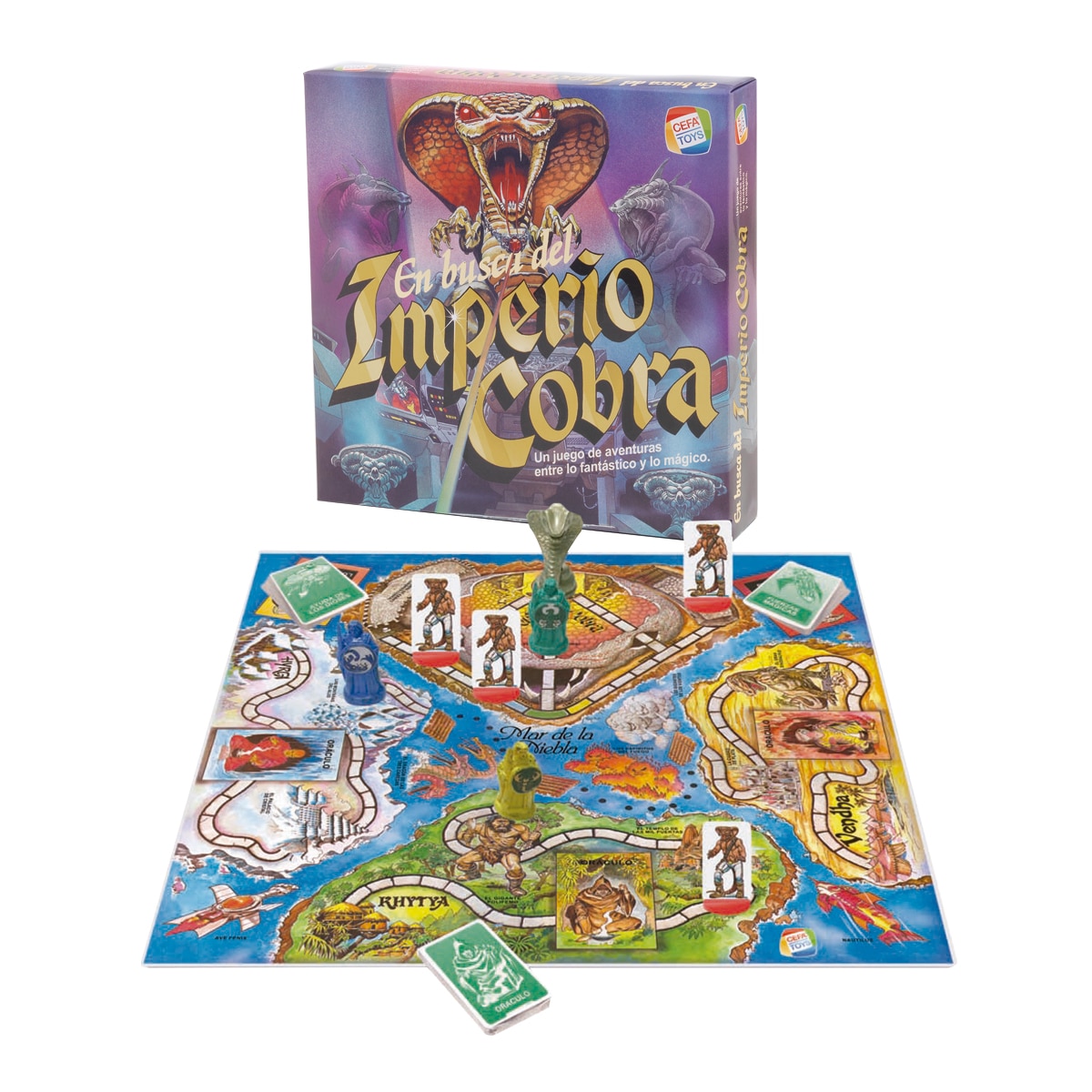 En Busca del Imperio Cobra Vintage 3