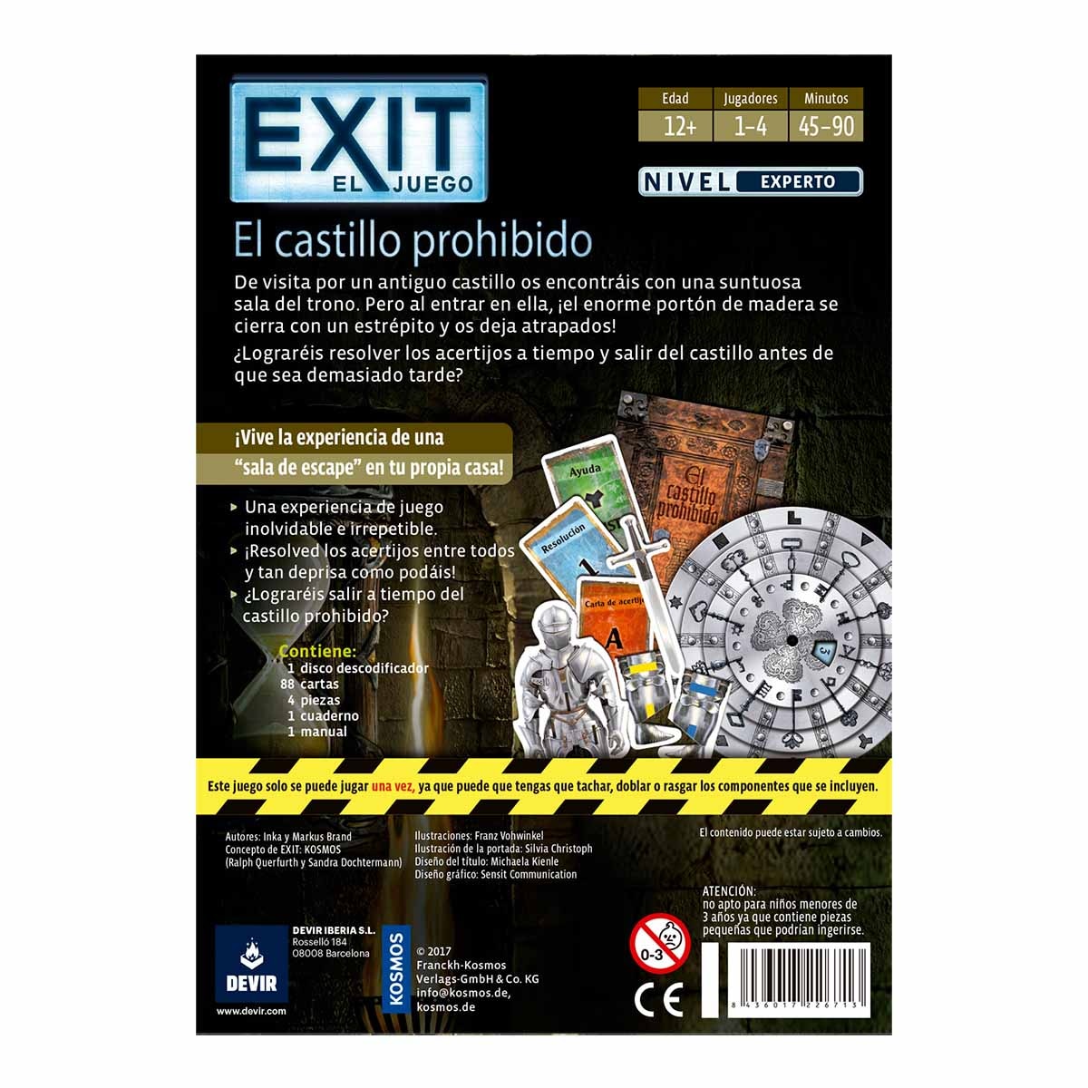 Exit: El Castillo Prohibido 3
