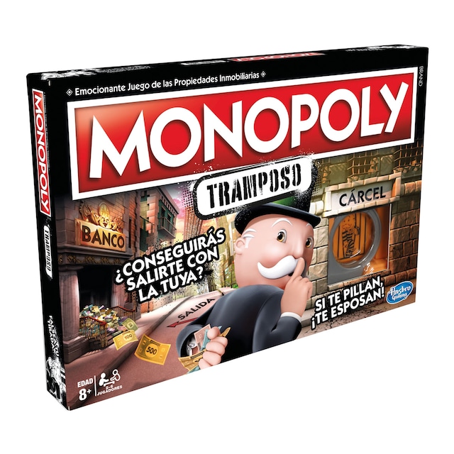 Juego de mesa Monopoly Tramposo Hasbro Gaming