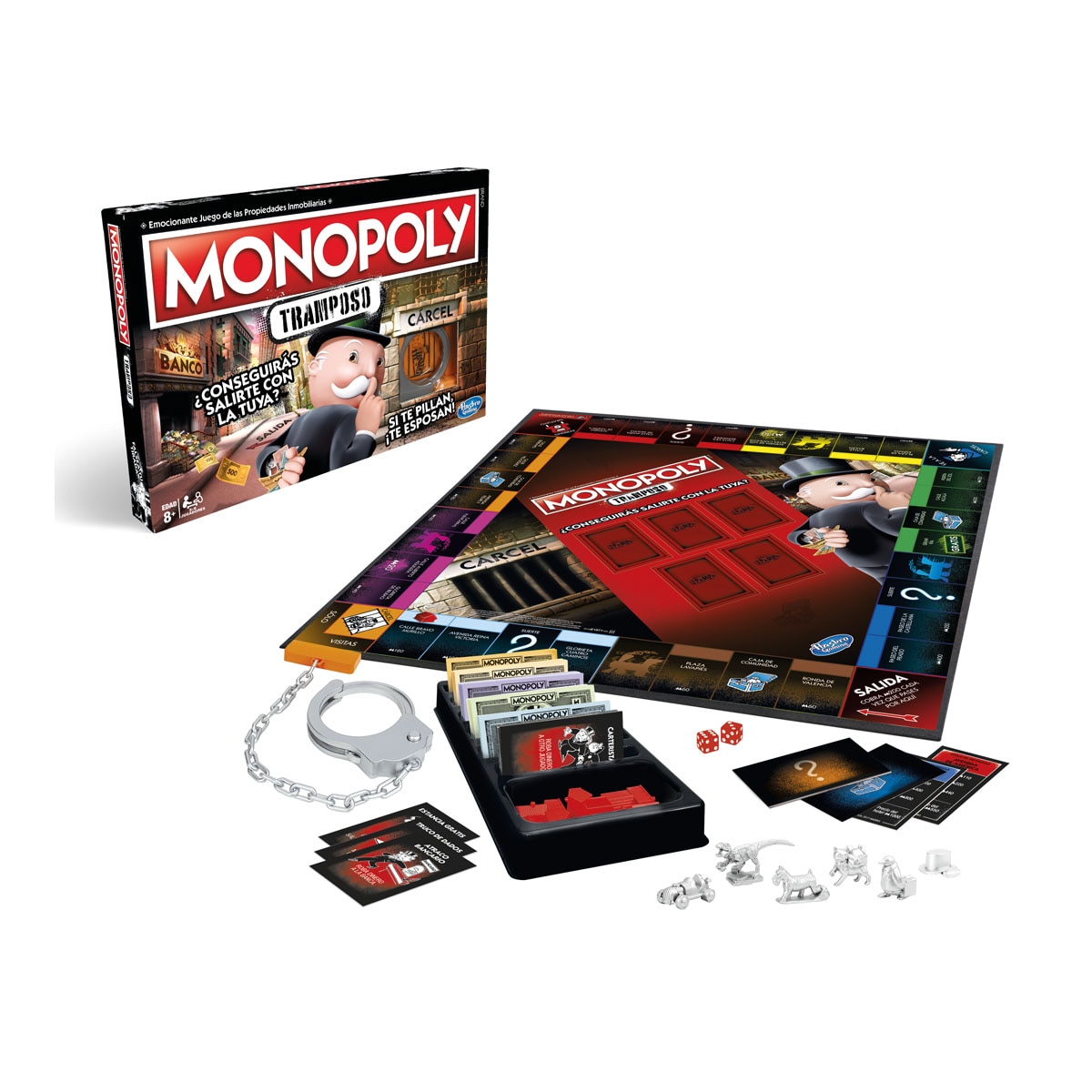 Juego de mesa Monopoly Tramposo Hasbro Gaming 2