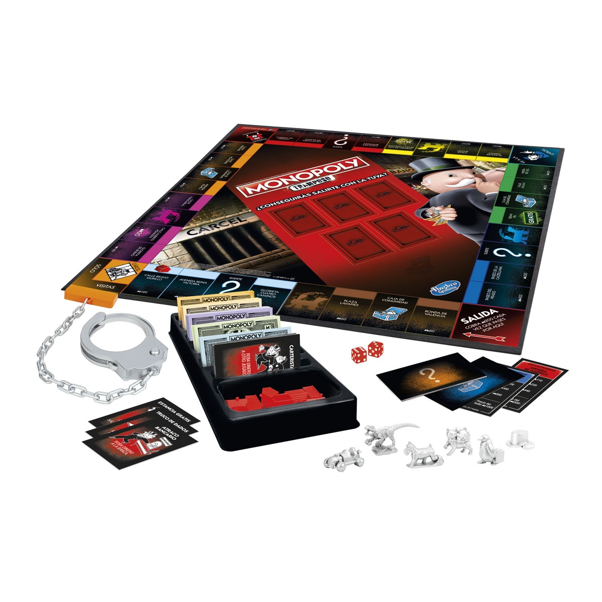 Juego de mesa Monopoly Tramposo Hasbro Gaming 3