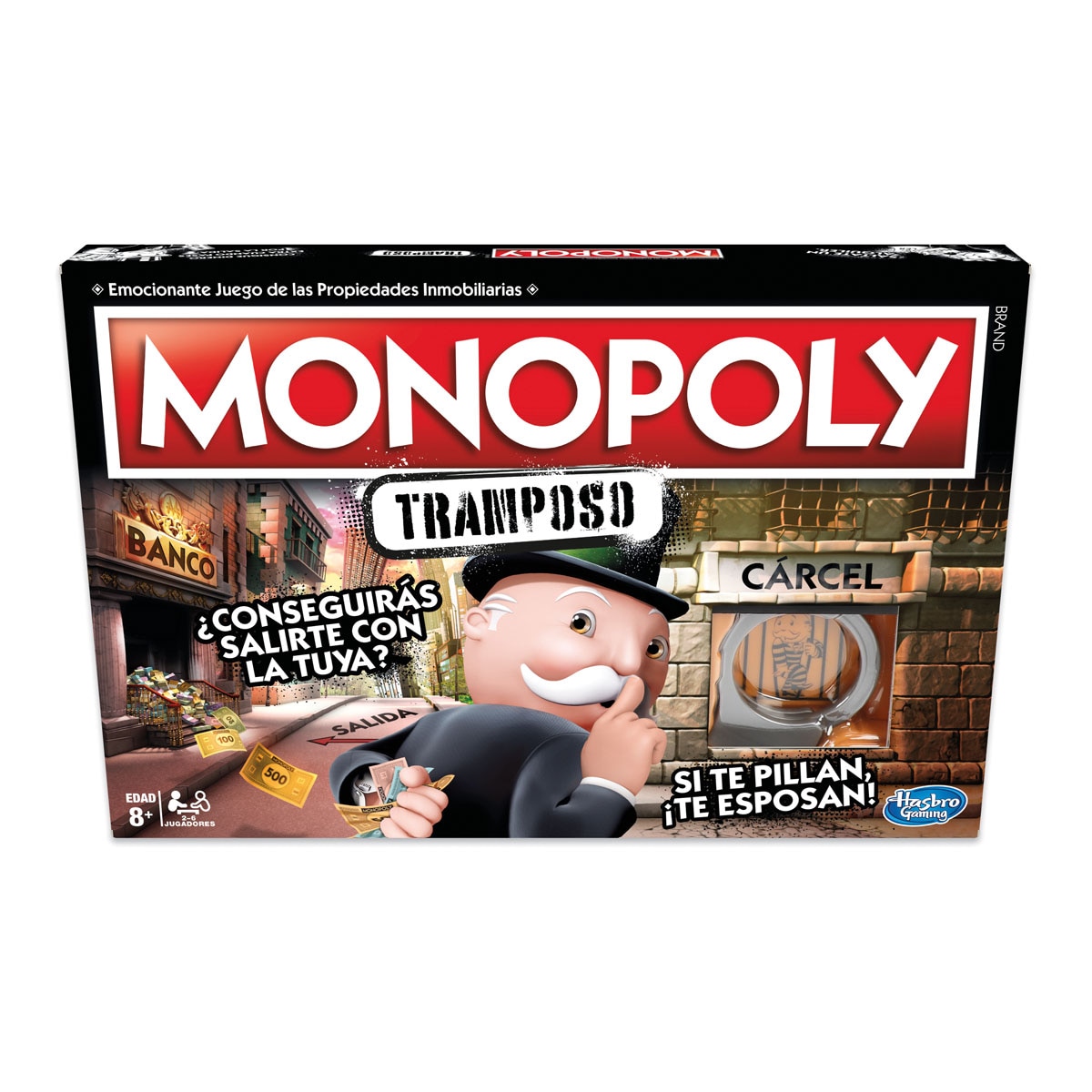Juego de mesa Monopoly Tramposo Hasbro Gaming 4