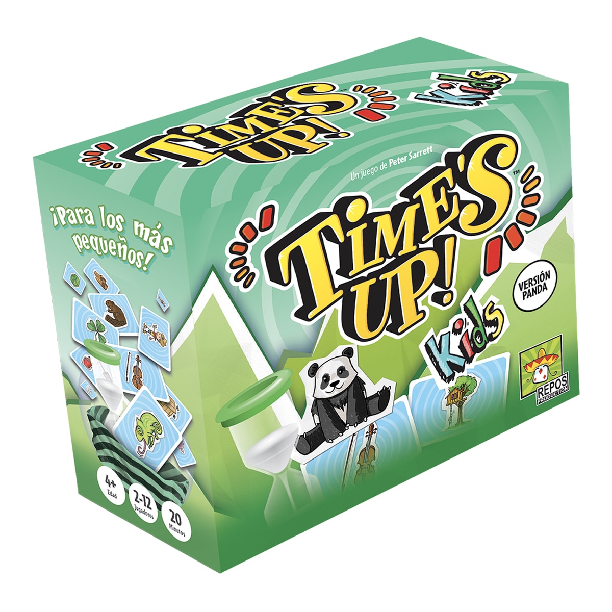 Imagen 0 de Time's Up! Kids 2