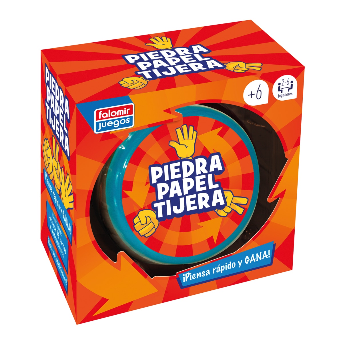 Imagen 0 de Juego de cartas Piedra Papel o Tijera