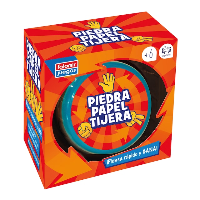 Imagen 0 de Juego de cartas Piedra Papel o Tijera