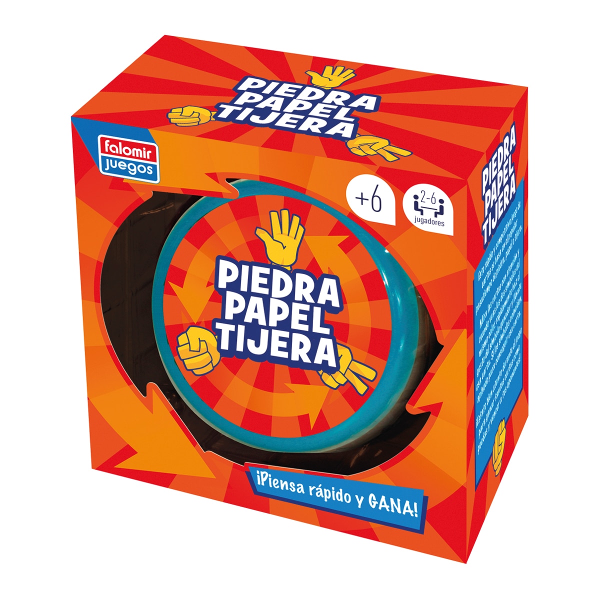 Juego de cartas Piedra Papel o Tijera 3