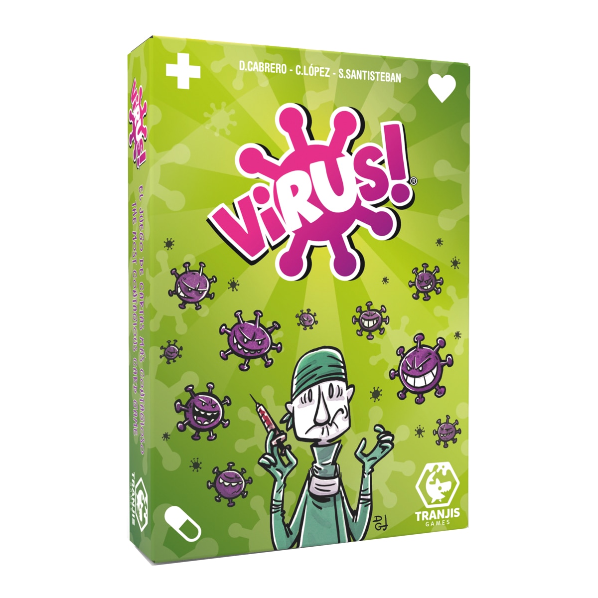 Imagen 0 de Virus! El juego de cartas más contagioso