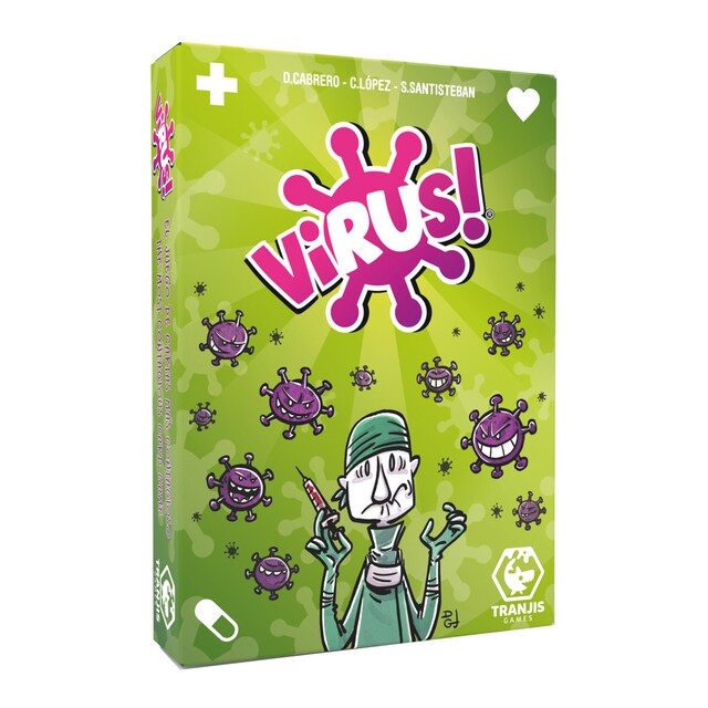 Virus! El juego de cartas más contagioso