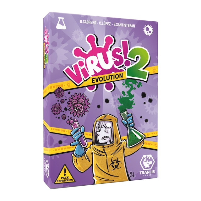 Juego de cartas Virus! 2: Evolution