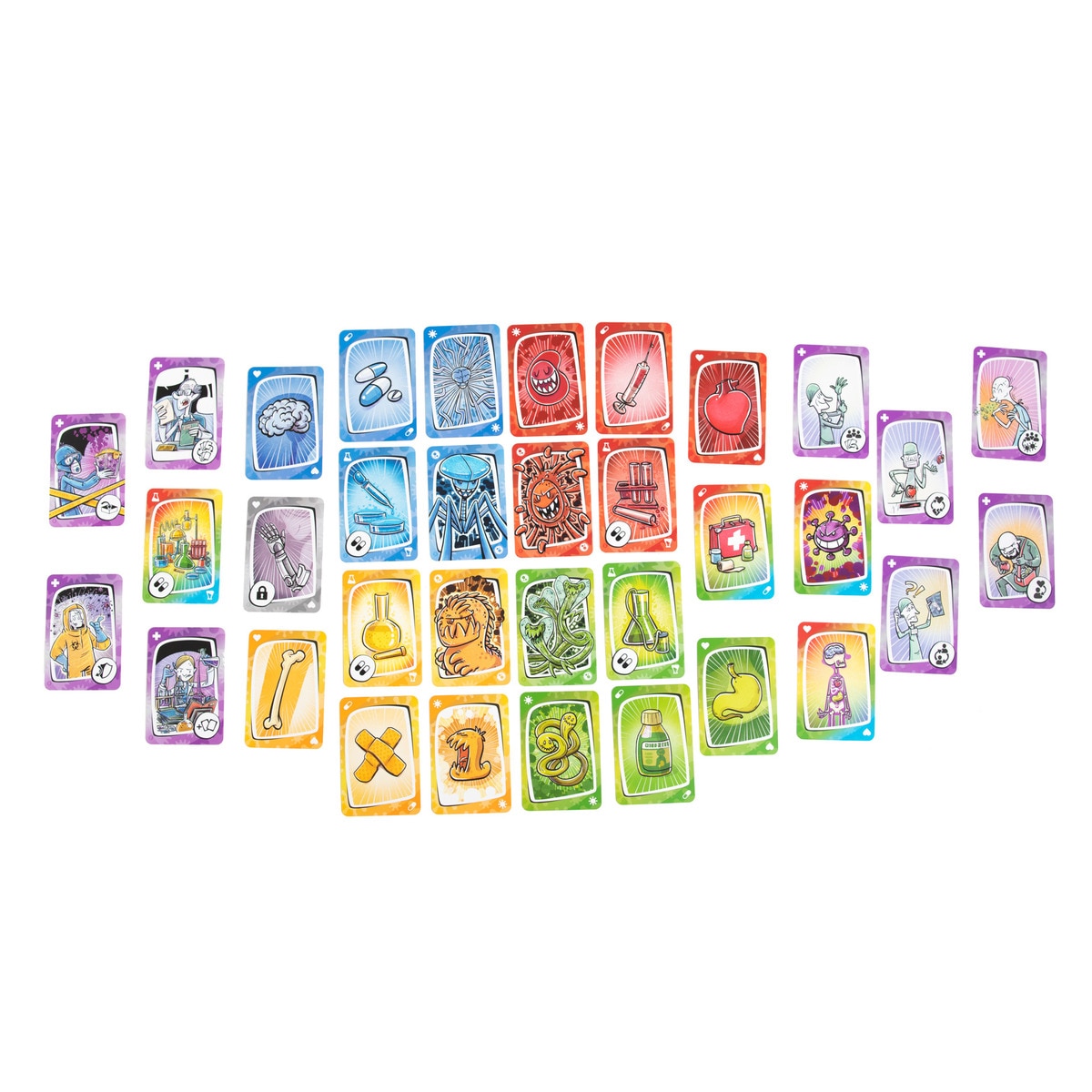 Juego de cartas Virus! 2: Evolution 2