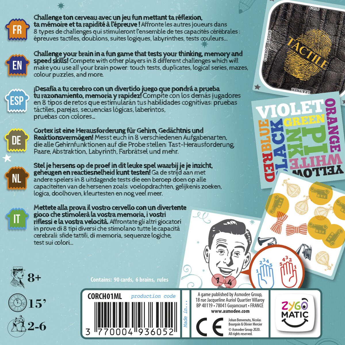 Cortex Challenge 4