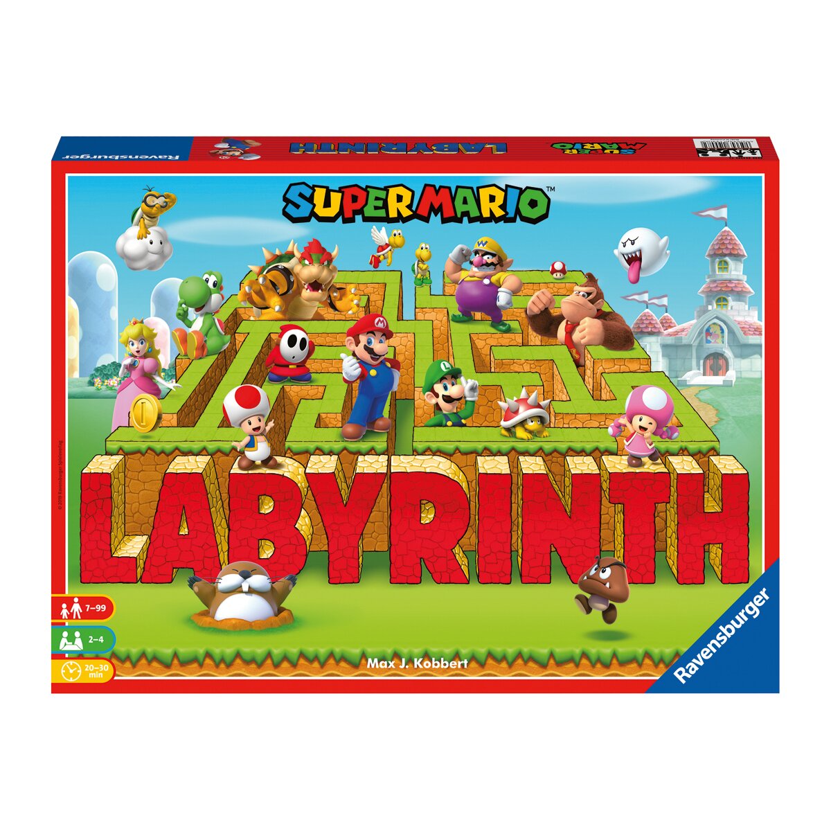 Juego de mesa y estrategia Laberinto Super Mario Bros RAVENSBURGER 3