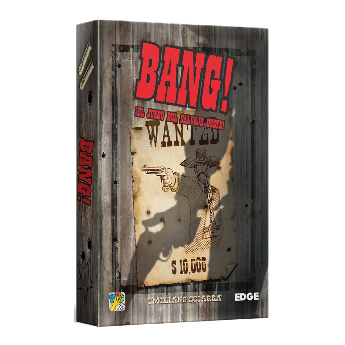 Imagen 0 de Juego de mesa Bang! El juego del salvaje Oeste Asmodee
