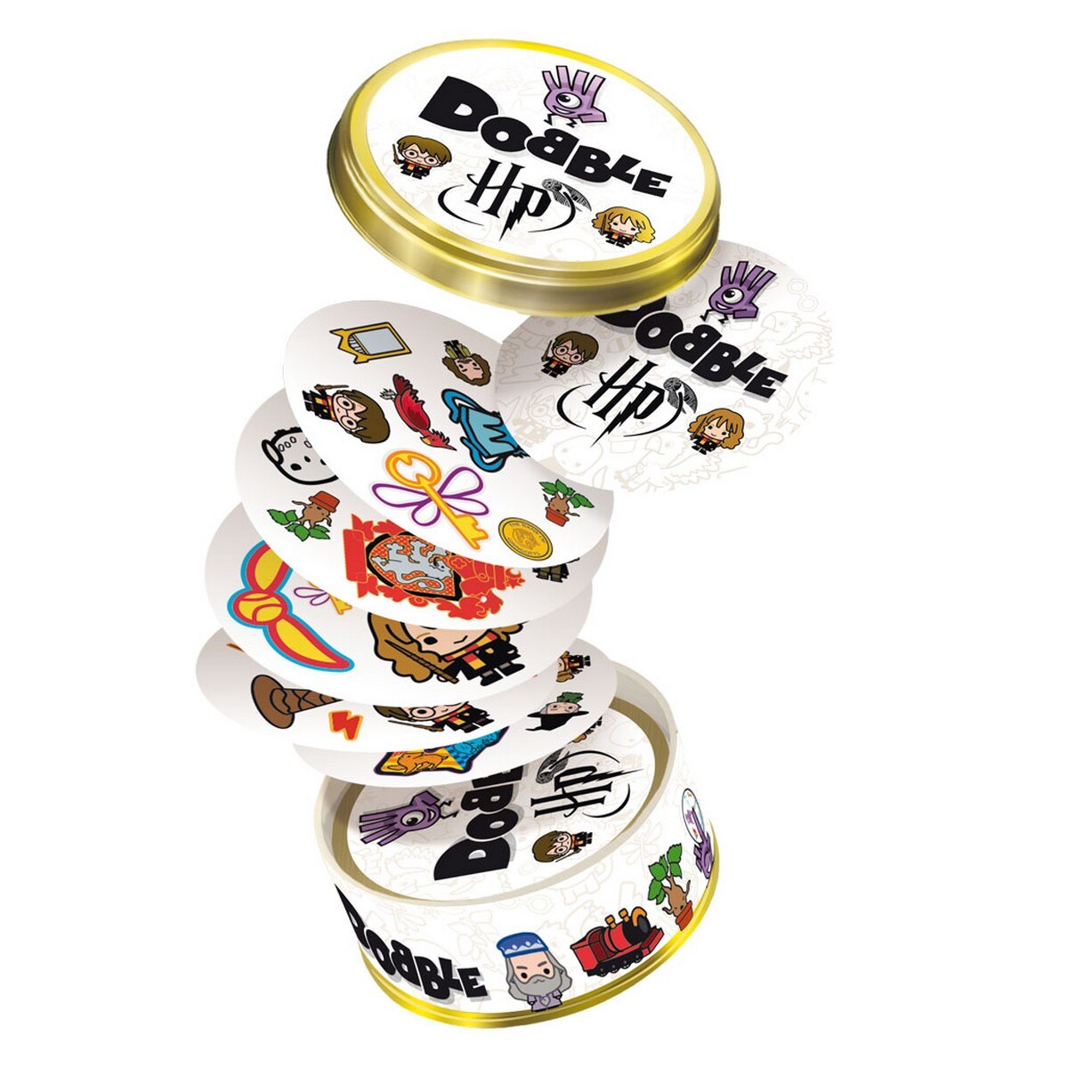 Jogo de cartas Dobble Harry Potter Asmodee 2