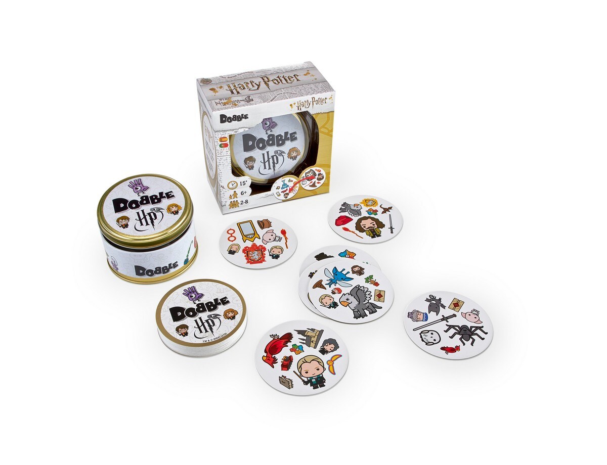 Jogo de cartas Dobble Harry Potter Asmodee 3