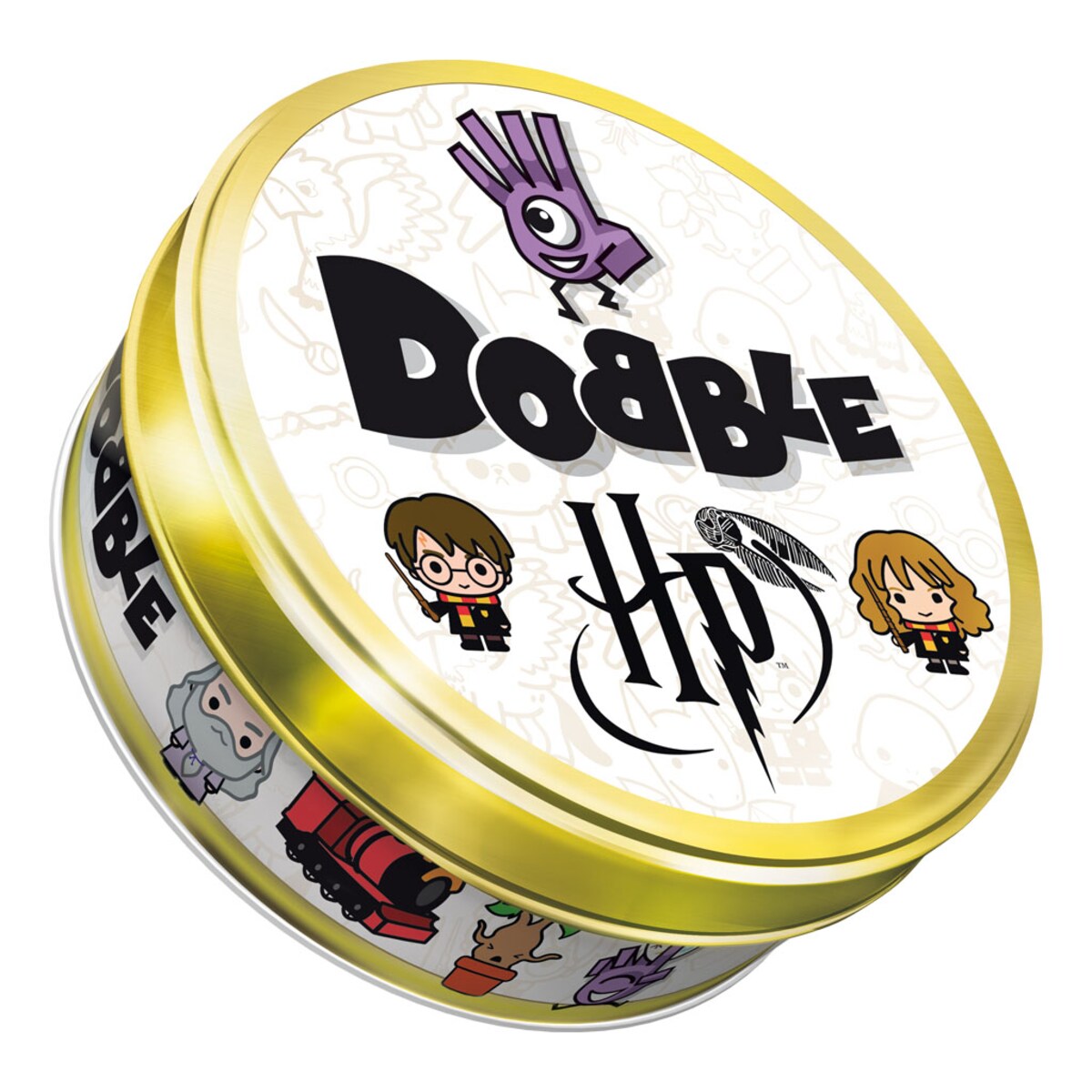 Jogo de cartas Dobble Harry Potter Asmodee 4