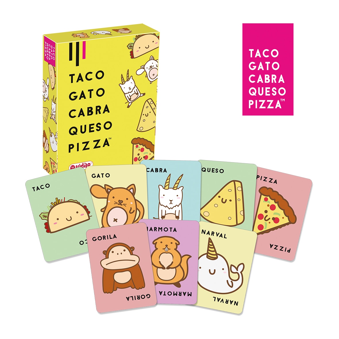Juego de mesa Taco 4