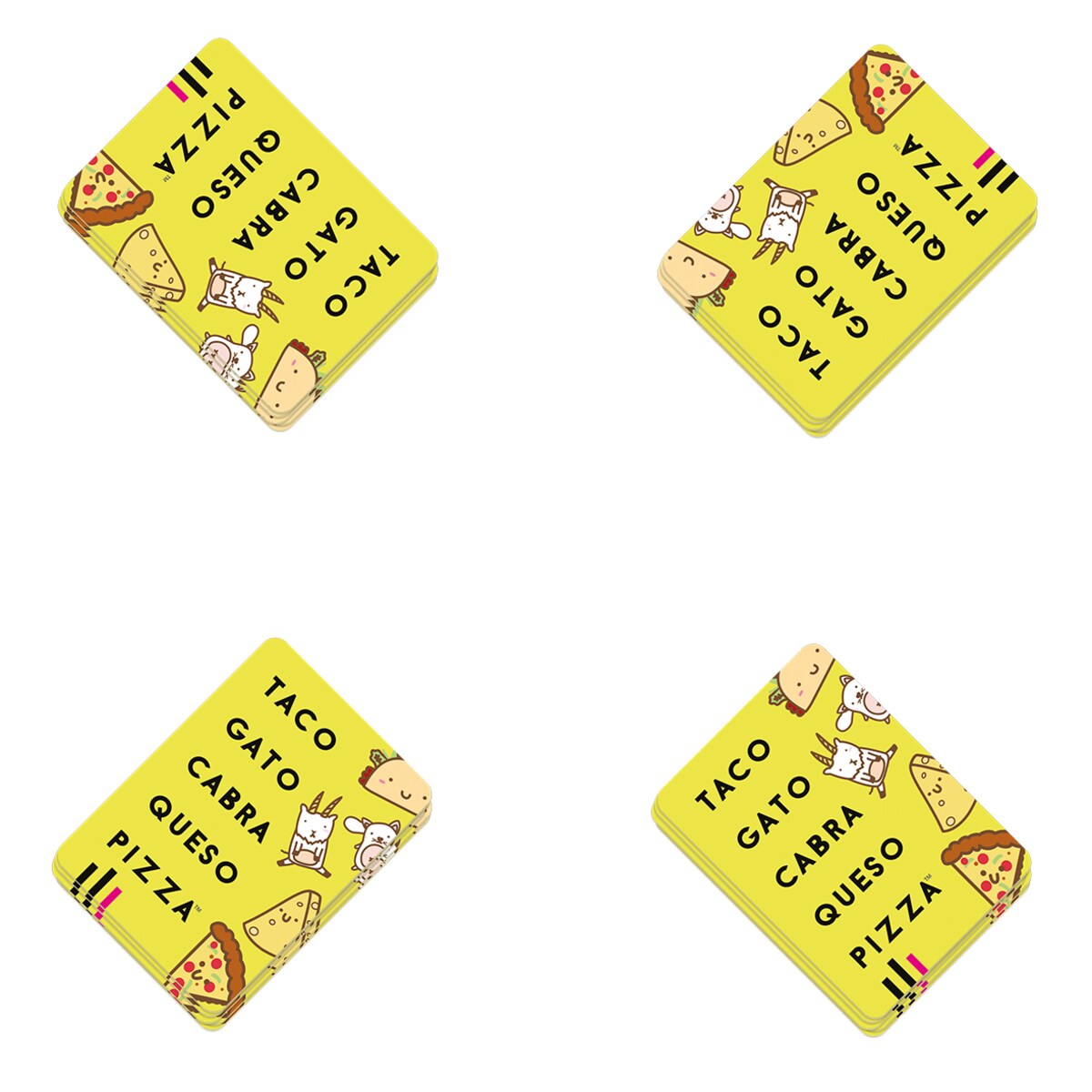 Juego de mesa Taco 8